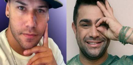 Tiago Barnabé e Evandro Santo - Montagem/Área VIP