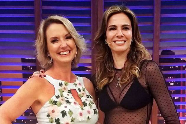 Alessandra Scatena e Luciana Gimenez (Divulgação/RedeTV!)