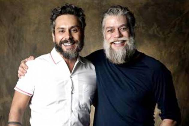 Alexandre Nero e Fábio Assunção ( João Miguel Junior/Rede Globo)