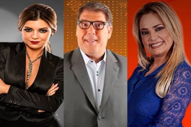 Amanda Françozo - Luciano Faccioli - Nani Venâncio(Reprodução/RBTV)