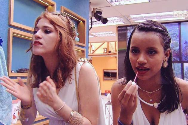 Ana Clara e Gleici - Reprodução/Gshow