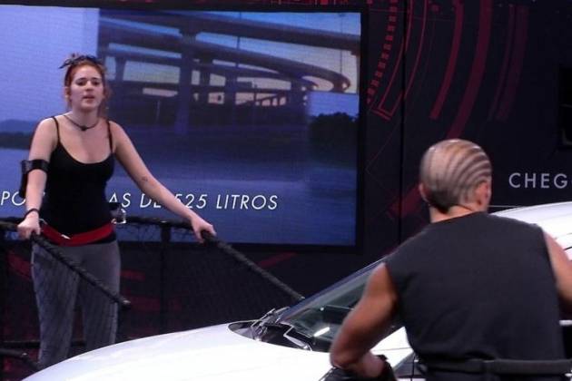 Ana Clara e Kaysar - Reprodução/Gshow