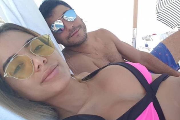 Após palestra em Harvard, Anitta curte praia em Miami com o marido/Instagram