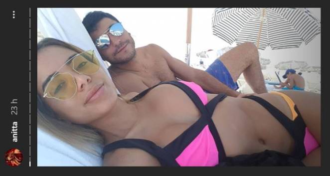 Anitta e Thiago Magalhães/Instagram