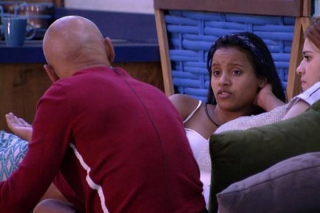 Ayrton e Gleici - Reprodução/Gshow