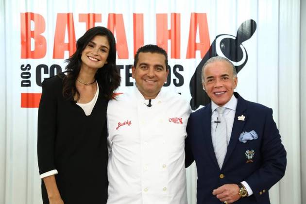 Batalha dos Confeiteiros Batalha dos Confeiteiros (Antonio Chahestian/Record TV)