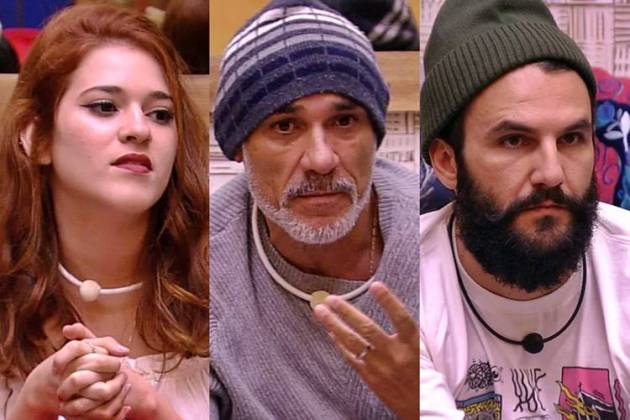 BBB18 - Ana Clara e Ayrton - Wagner BBB18 - Ana Clara e Ayrton - Wagner (Reprodução/TV Globo)