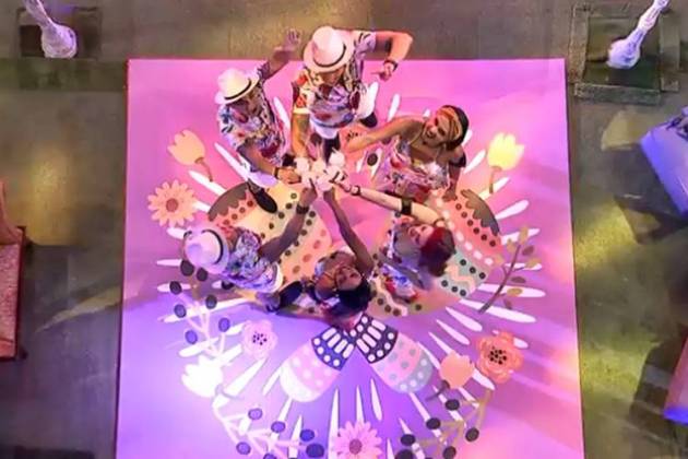 BBB18 - Brothers brindam BBB18 - Brothers brindam (Reprodução/TV Globo)