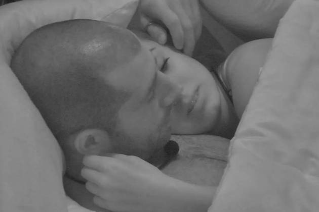 BBB18 - Kaysar e Jéssica BBB18 - Kaysar e Jéssica (Reprodução/TV Globo)