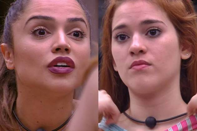 BBB18 - Paula e Ana Clara discutem (Reprodução/TV Globo)