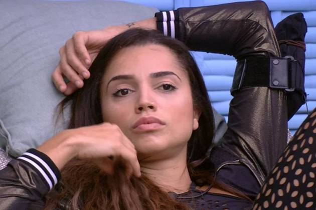 BBB18 - Paula Líder (Reprodução/TV Globo)