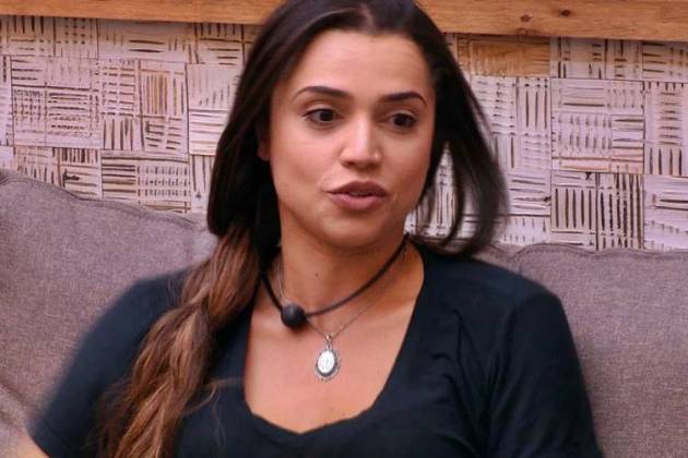 BBB18: Paula justifica voto na Família Lima (Reprodução/TV Globo)