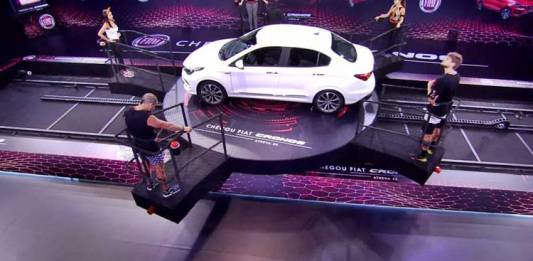 BBB18 - Prova de Imunidade Giro Maluco Fiat (Reprodução/TV Globo)
