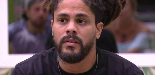 BBB18 - Viegas eliminado (Reprodução/TV Globo)