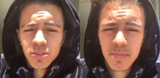 Biel se defende de acusações da namorada e divulga vídeo da briga /Instagram