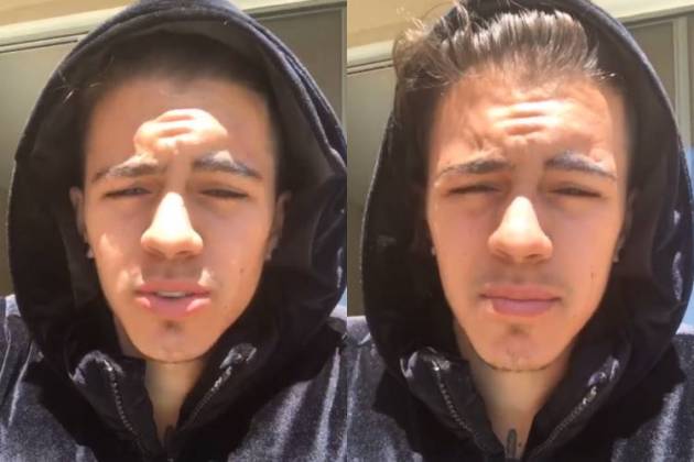 Biel se defende de acusações da namorada e divulga vídeo da briga /Instagram