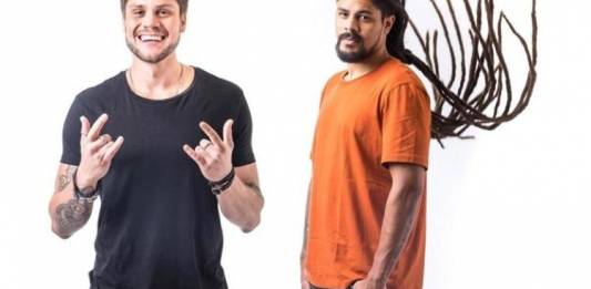 BBB18 - Breno e Viegas - Montagem.Globo/ Paulo Belote