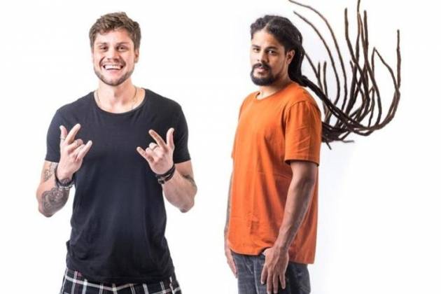 BBB18 - Breno e Viegas - Montagem.Globo/ Paulo Belote