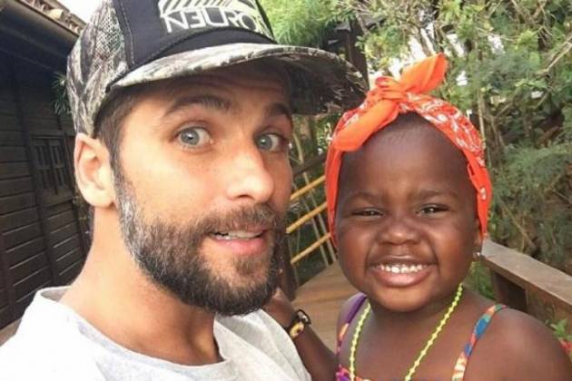 Bruno Gagliasso e Titi Bruno Gagliasso e Titi - Reprodução/Instagram