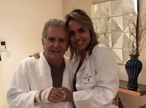 Carlos Alberto e Renata Domingues - Reprodução/Instagram