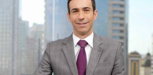 César Tralli - Divulgação/TV Globo