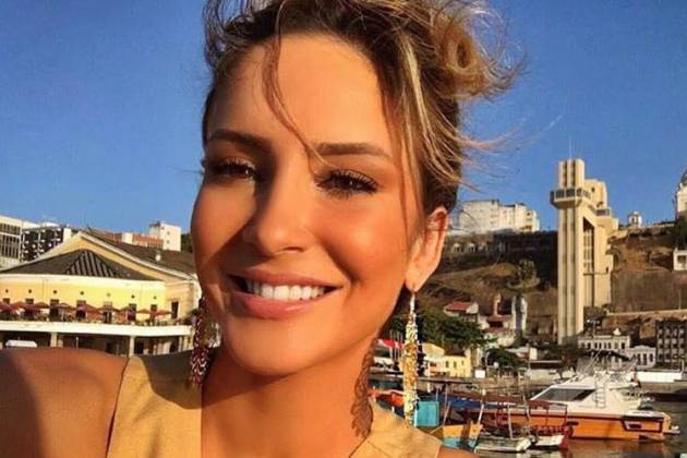 Claudia Leitte encanta seguidores ao postar click com os filhos/Instagram