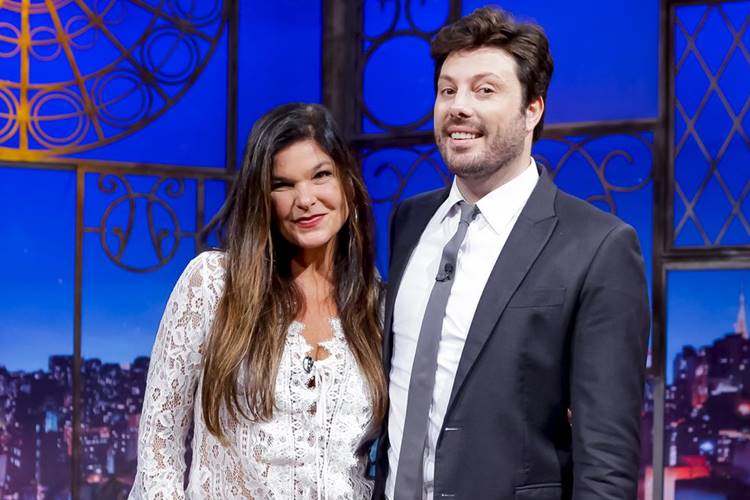 ‘Tudo que tenho hoje devo à Juma’, diz Cristiana Oliveira no The Noite