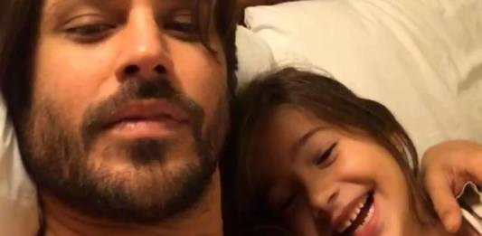 Dado Dolabella e filha - Reprodução/Instagram