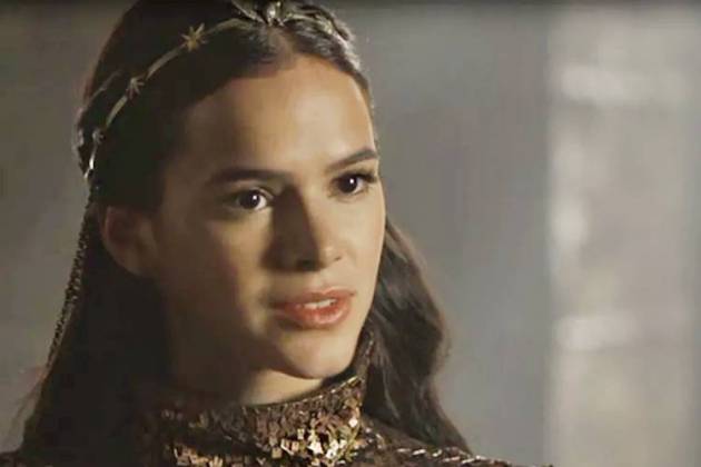 Deus Salve o Rei: Catarina exige que Amália seja capturada sem vida (Reprodução/TV Globo)