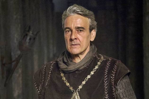 Deus Salve o Rei - Rei Otávio (Globo/Marília Cabral)