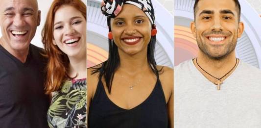 Enquete BBB18 - Família Lima, Gleici e Kaysar