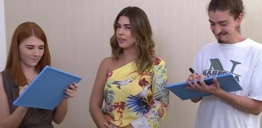 Mariah Rocha, Vivian Amorim e Johnny Massaro - Reprodução/TV Globo