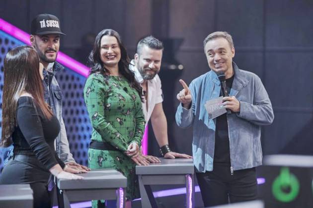 Estreia Power Couple (Edu Moraes/Record TV)