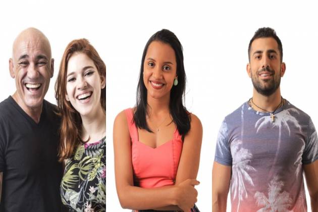 Família Lima - Gleici - Kaysar - Reprodução/Gshow BBB18 - Família Lima - Gleici - Kaysar - Reprodução/Gshow