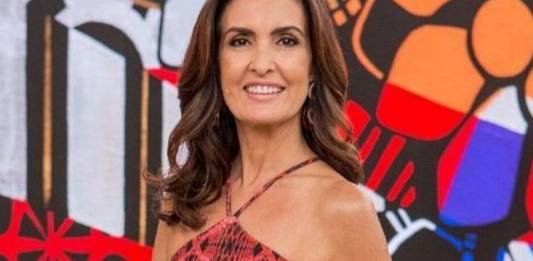 Fátima Bernardes - Divulgação/TV Globo