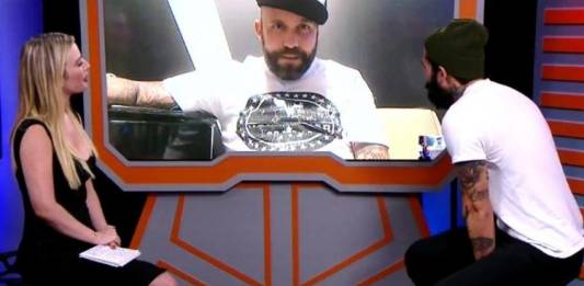 Fernanda Keulla, Caruso e Wagner - Reprodução/Gshow