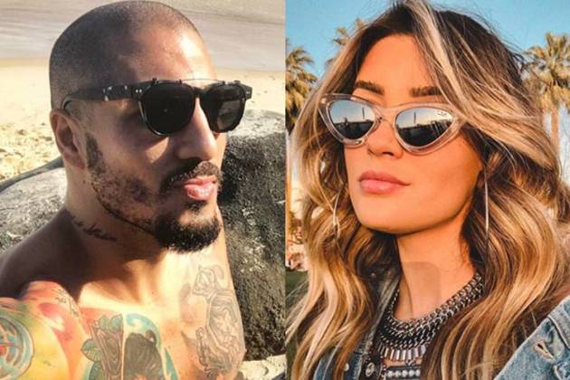 Fernando Medeiros e Aline Gotschalg/Instagram