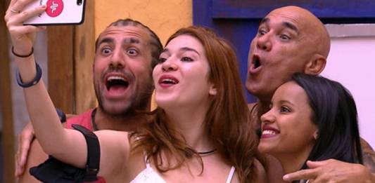 Kaysar, Ana Clara, Ayrton e Gleici - Reprodução/Gshow