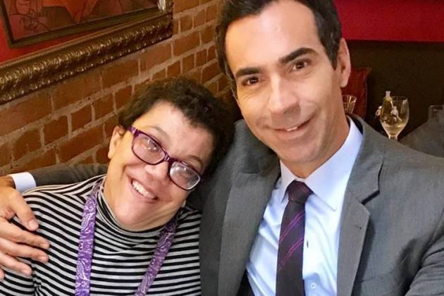 Gabriela Tralli e Cesar Tralli Morre a irmã de César Tralli/Instagram