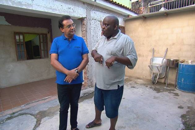 Geraldo Luis e Charles (Divulgação/Record TV)