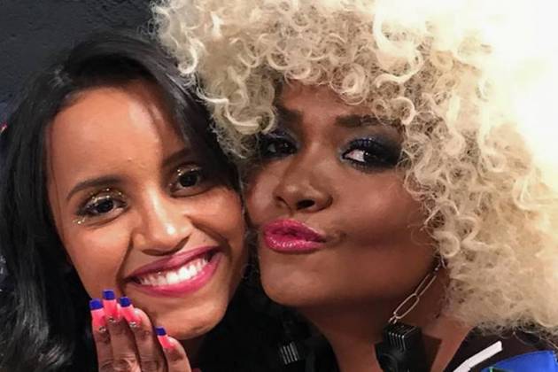 Gleici e Gaby Amarantos/Instagram