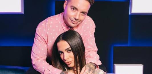 J Balvin e Anitta - Reprodução/Instagram