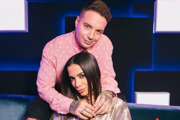 J Balvin e Anitta - Reprodução/Instagram