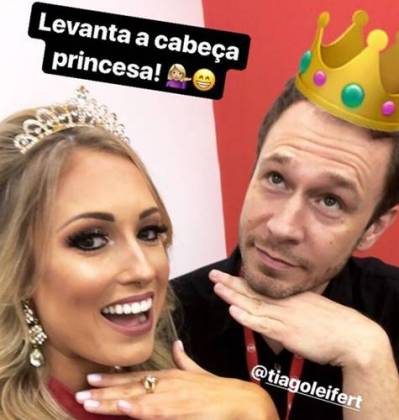 Jessica e Tiago/Instagram
