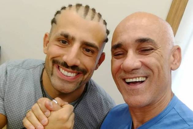 Kaysar e Ayrton/Instagram