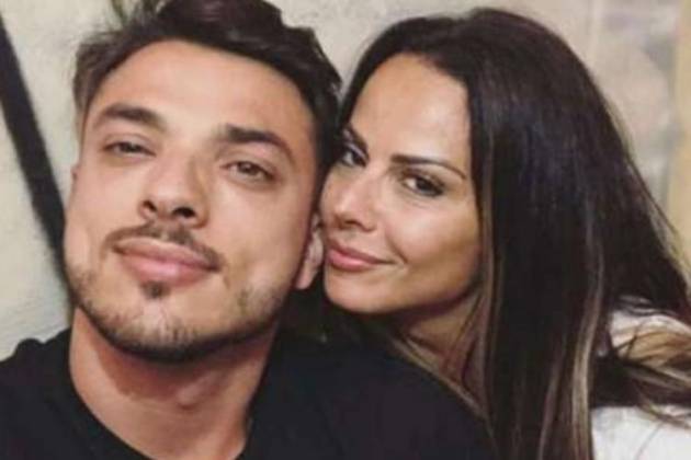 Klaus Barros e Viviane Araújo - Reprodução/Instagram