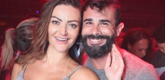 Laura Keller e Jorge Sousa/Facebook