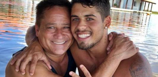 Leonardo e Zé Felipe/Instagram