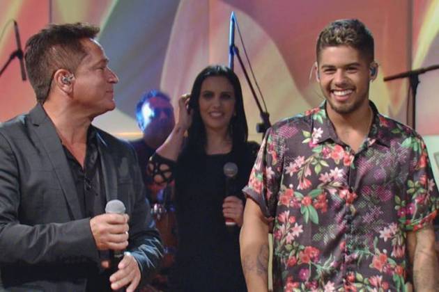 Leonardo e Zé Felipe/Instagram