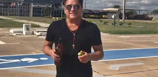 Leonardo faz trocadilho/Instagram